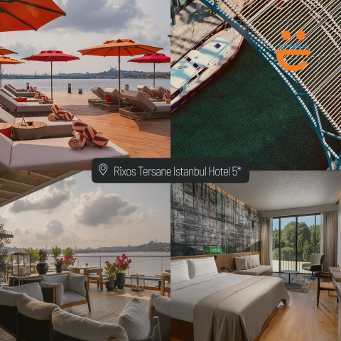 Стамбул, который вы ещё не видели: пятизвёздочный Rixos с бассейном-инфинити, прогулками на лодках и Nickelodeon!