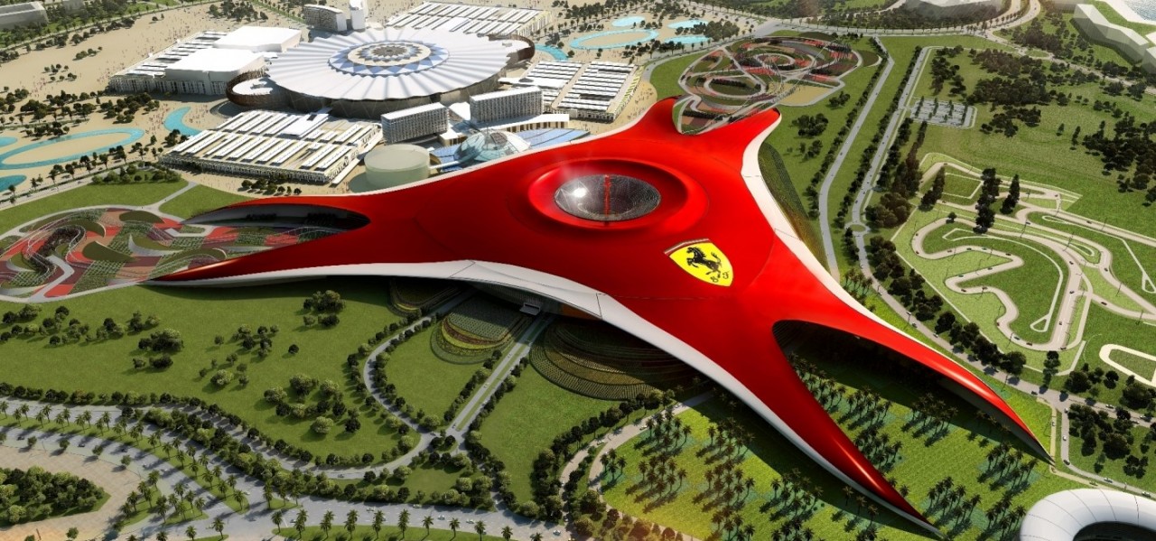 Ferrari-World-Abu-Dhabi-Bilet