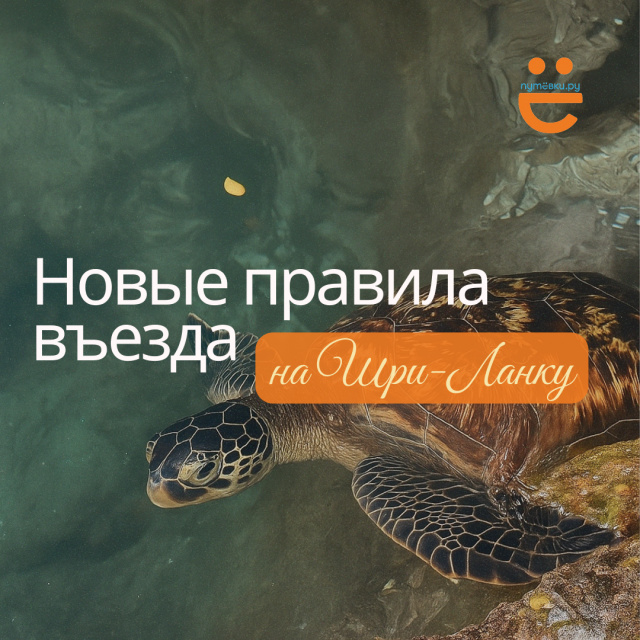 Новые правила въезда на Шри-Ланку!