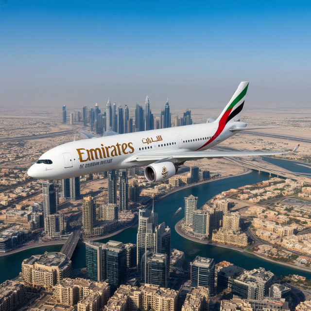 Emirates дарят новые впечатления в Дубае