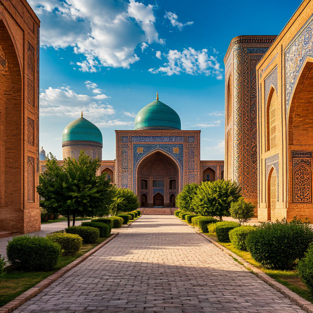 Добро пожаловать в сказочный Узбекистан!