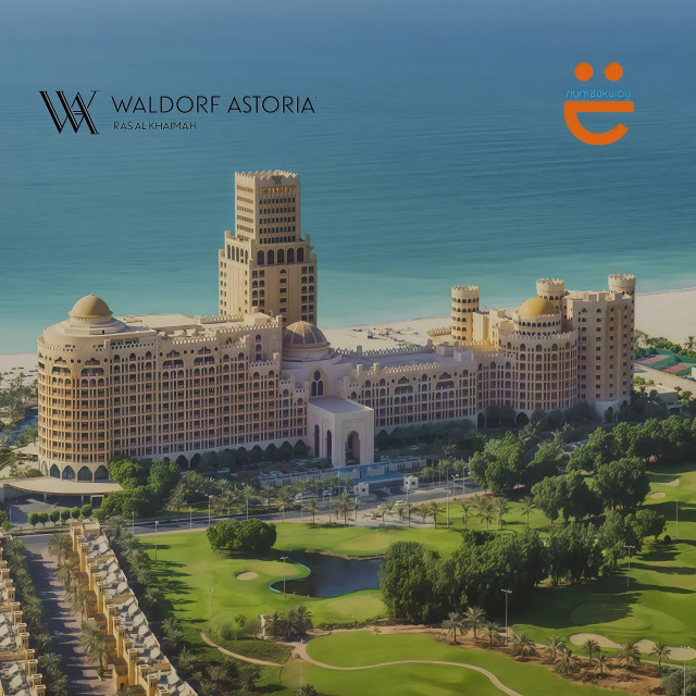 Дети отдыхают бесплатно? Акция в Waldorf Astoria Ras Al Khaimah!