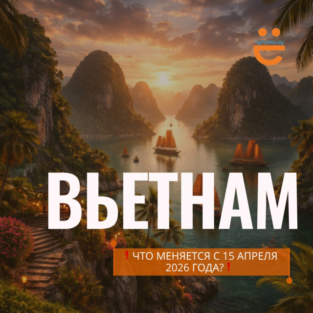 Вьетнам меняет игру: что проверят у вас уже в аэропорту?